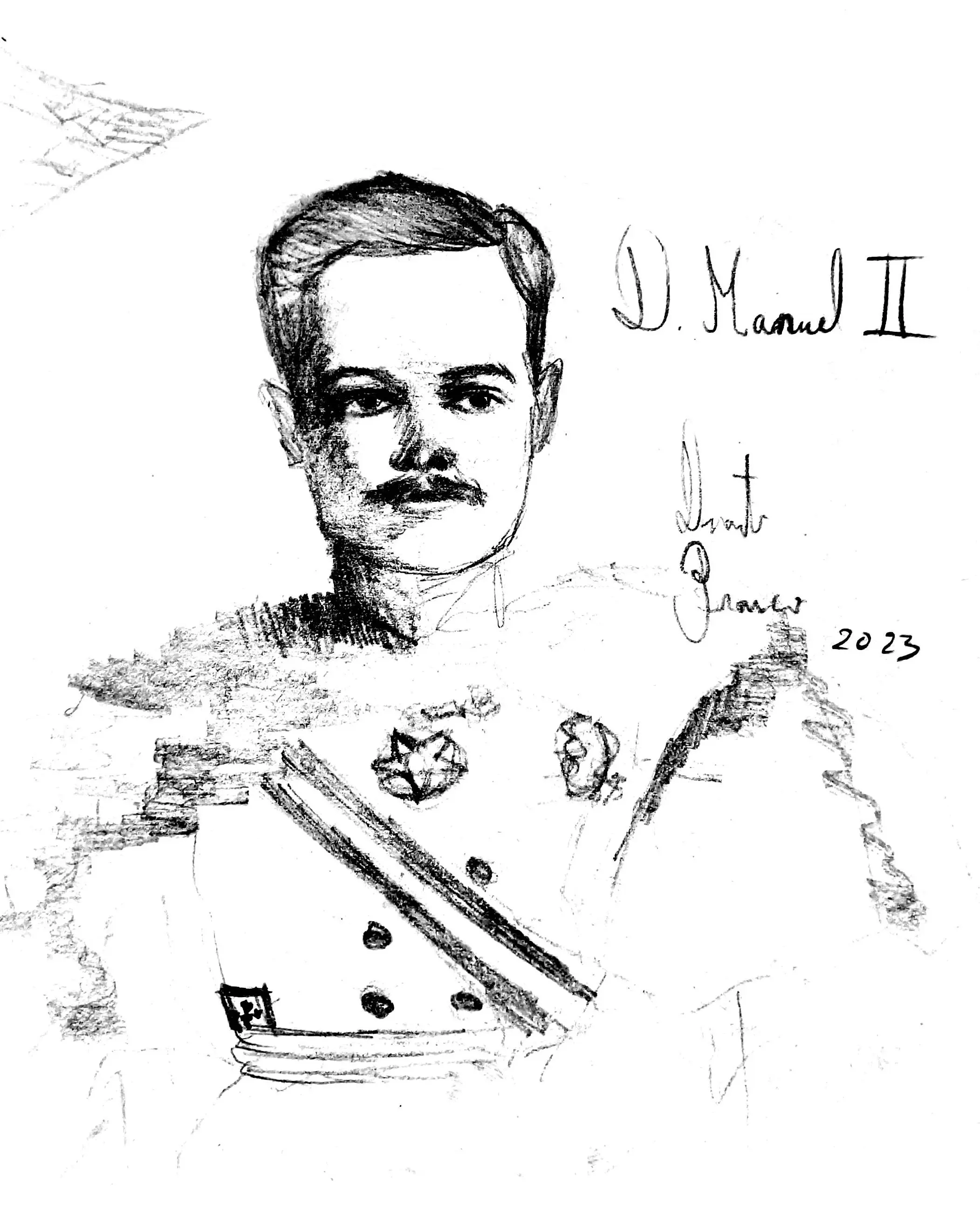 D. Manuel II