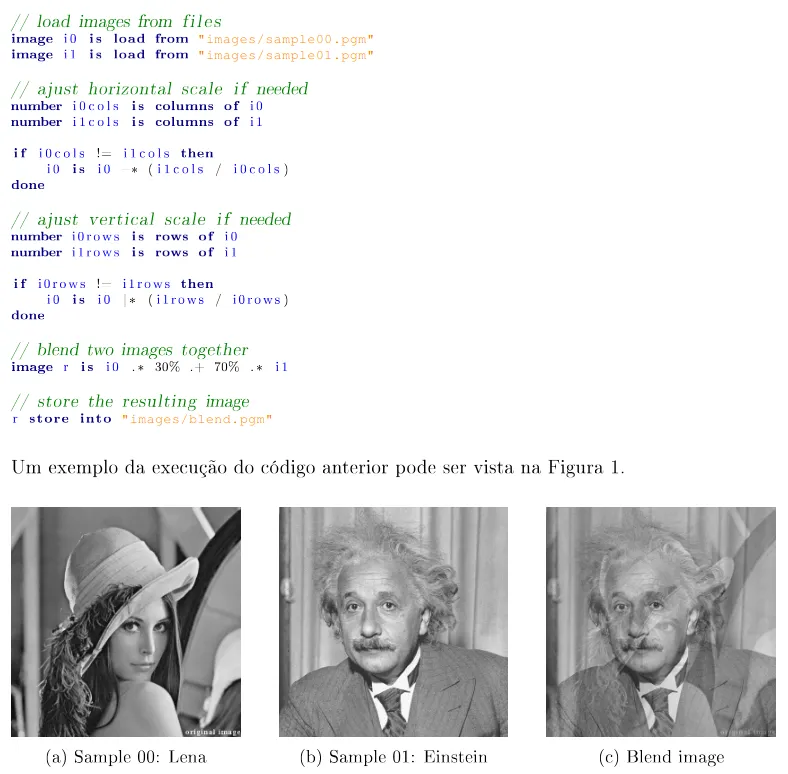 Image Manipulation Languages