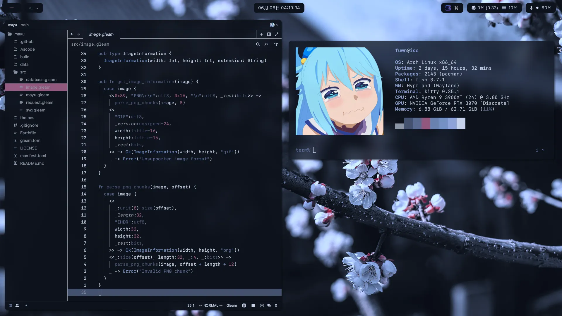 Zed Wal Theme